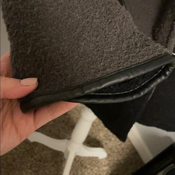 Susan Graver hooded clockblock jacket size M - Picture 7 of 12